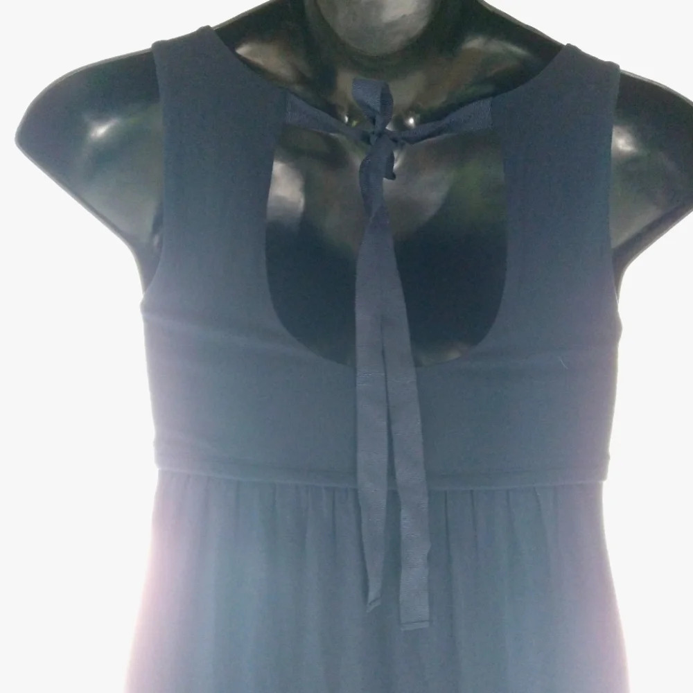Ann Taylor Jeweled Babydoll Dress EUC โค๏ธ - Picture 10 of 12